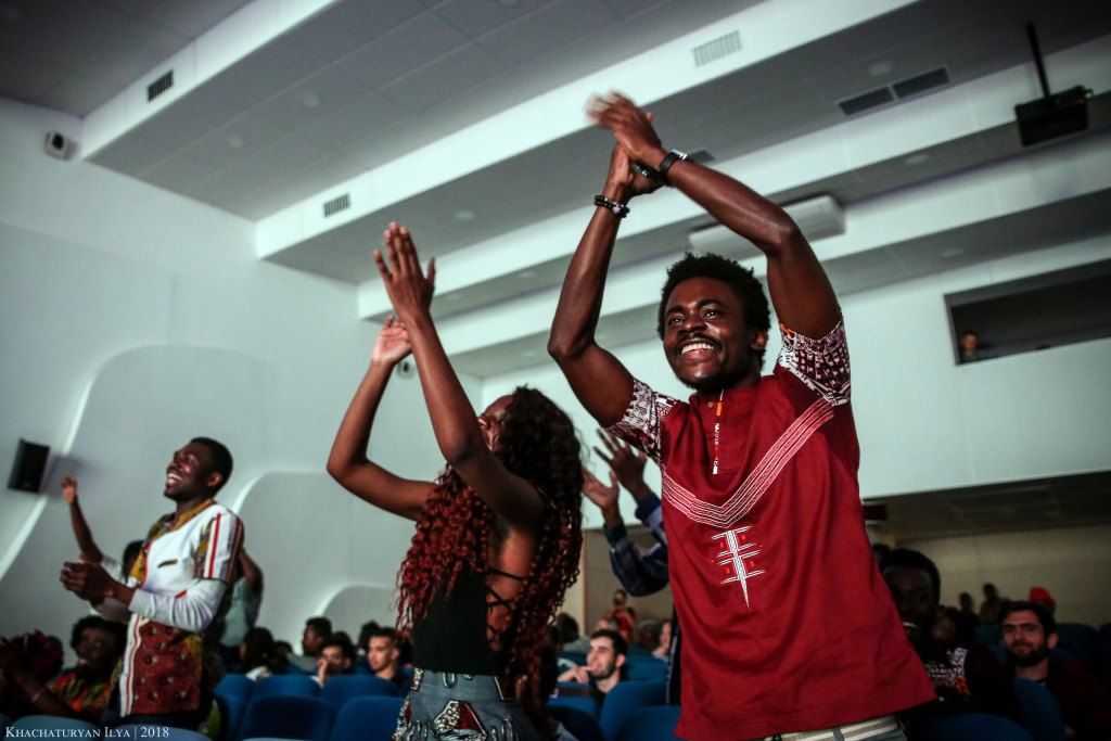 За 5 лет в Ставрополе африканских студентов стало в 10 раз больше За 5 лет в Ставрополе африканских студентов стало в 10 раз больше