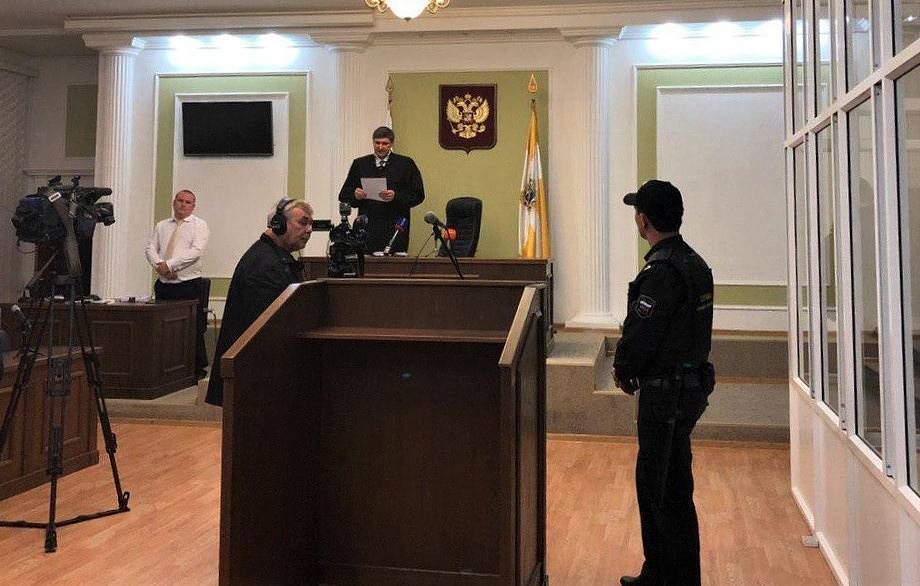 Экс-главу строительства Ставрополья приговорили к пяти годам тюрьмы Экс-главу строительства Ставрополья приговорили к пяти годам тюрьмы