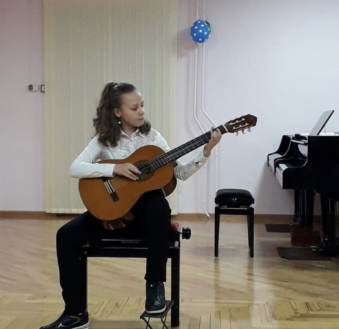 Юные музыканты из Железноводска дали свой первый концерт Юные музыканты из Железноводска дали свой первый концерт