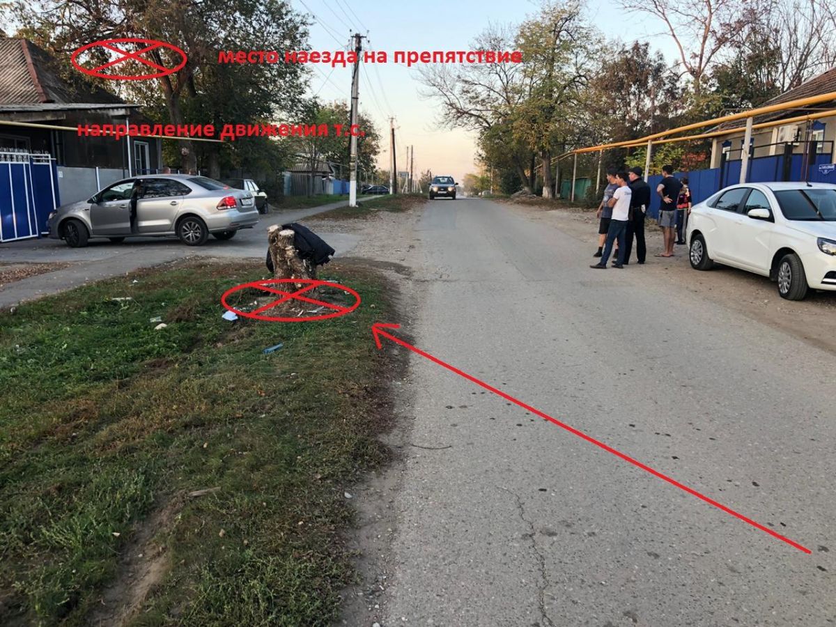 Пьяный водитель сбежал с места ДТП на Ставрополье Пьяный водитель сбежал с места ДТП на Ставрополье