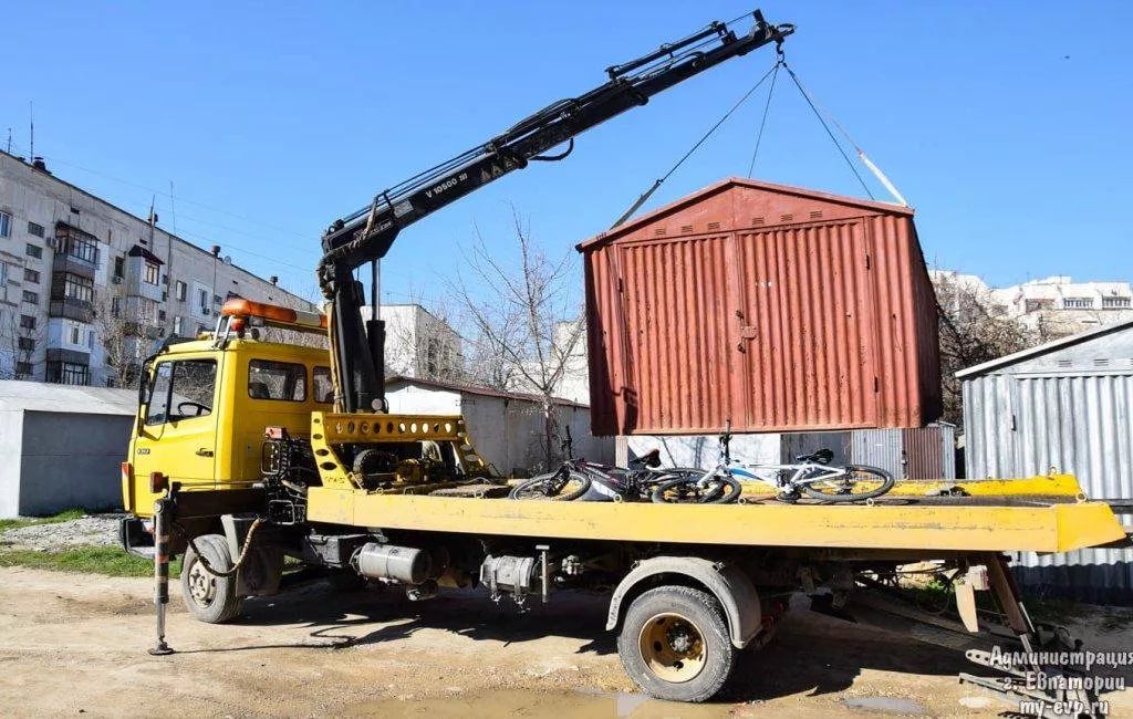 34 "пиратских" гаража снесут в Железноводске