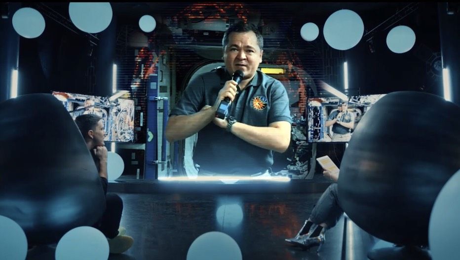 Космонавт из Невинномысска Олег Скрипочка берет на борт МКС единорога Космонавт из Невинномысска Олег Скрипочка берет на борт МКС единорога