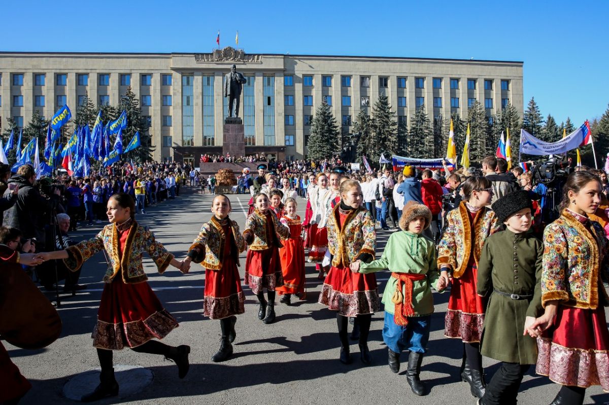 В День народного единства ставропольцев ждет насыщенная программа