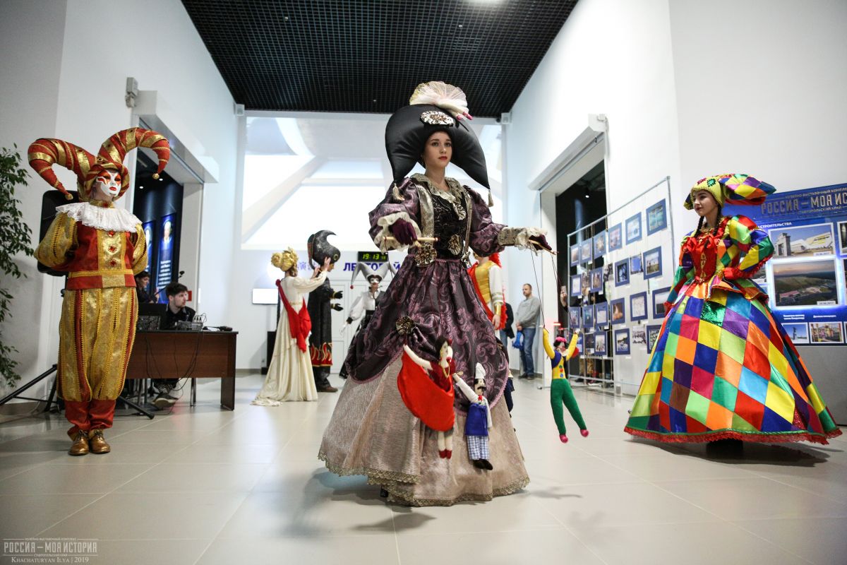 1500 ставропольцев посетили «Ночь искусств» в музее "Россия - моя история"