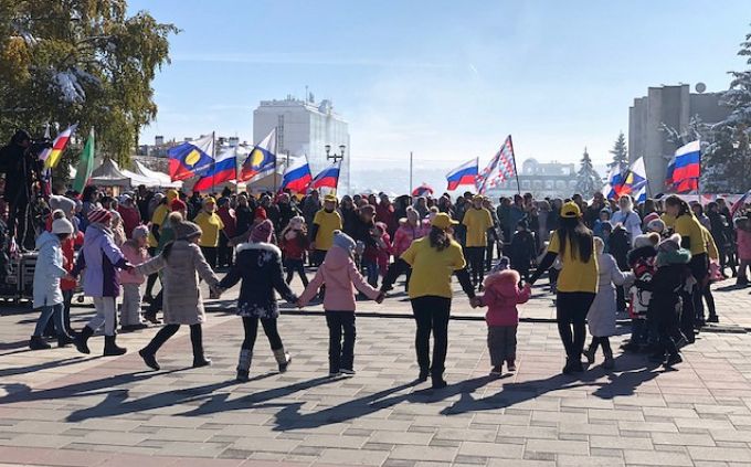 В Пятигорске 4 ноября выступили коллективы из 14 субъектов России