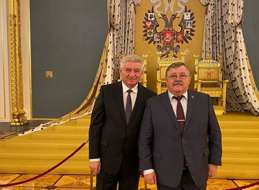 Глава Ставрополя побывал на торжественном приеме в Кремле Глава Ставрополя побывал на торжественном приеме в Кремле