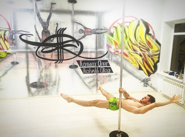 Ставропольский пилонист установил рекорд России