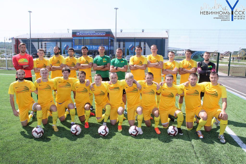 Чемпионом краевого первенства по футболу стал «СтавропольАгроСоюз»
