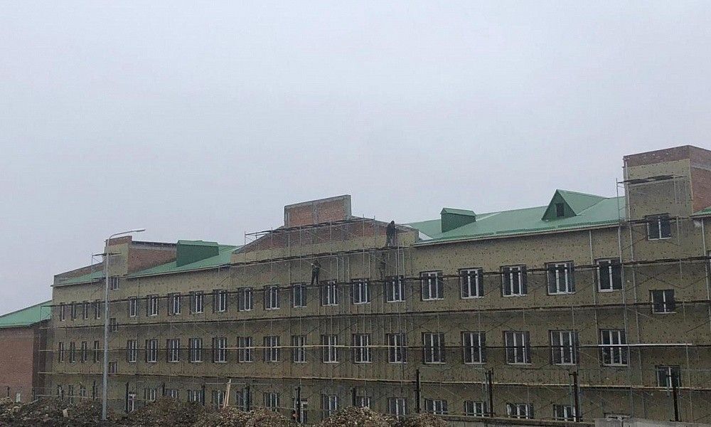 Новую школу построили в поселке Мирном на Ставрополье Новую школу построили в поселке Мирном на Ставрополье