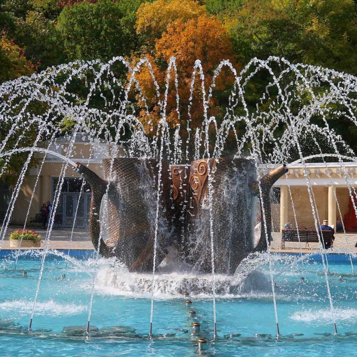 В октябре Железноводск стал рекордсменом по курортному сбору