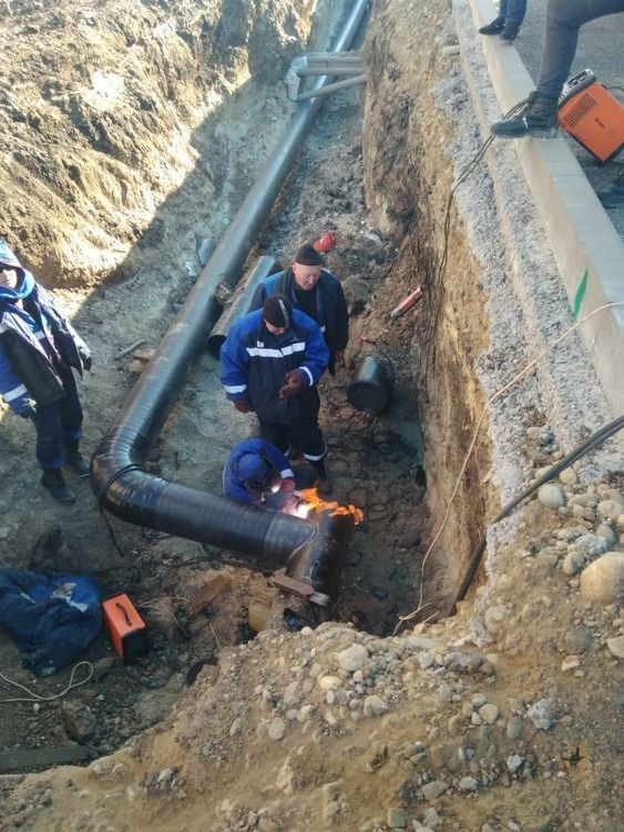 В Ставрополе начался ремонт газопровода