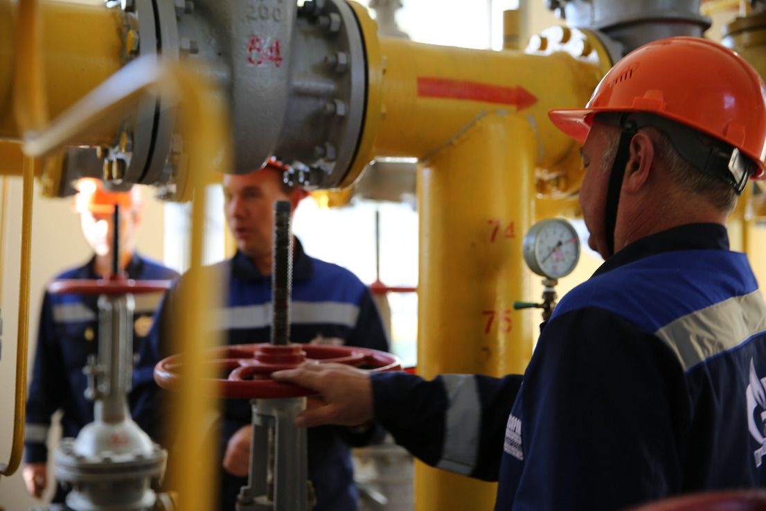 В Ставрополе ремонт газопровода завершился раньше, чем планировалось