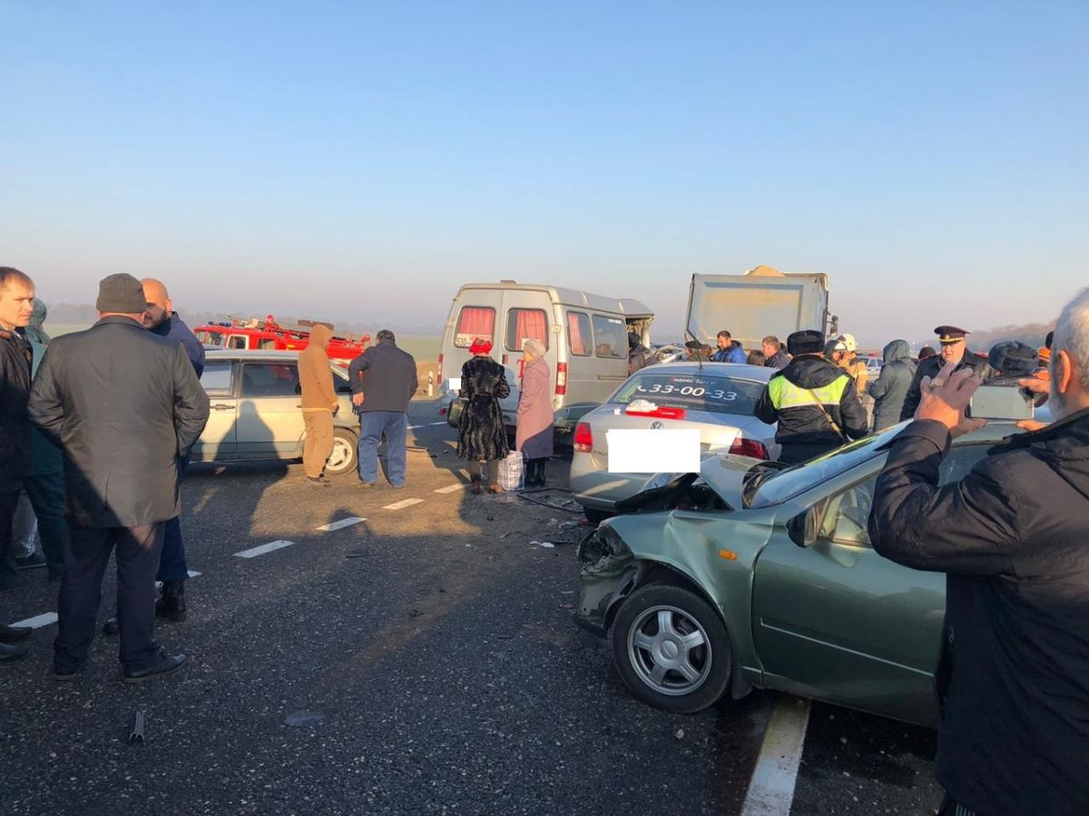 На дороге Ставрополья произошли 4 ДТП с разницей в несколько минут -  АТВмедиа