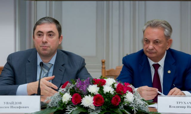 Тимирязевку возглавил ректор Ставропольского аграрного университета Владимир Трухачев Тимирязевку возглавил ректор Ставропольского аграрного университета Владимир Трухачев