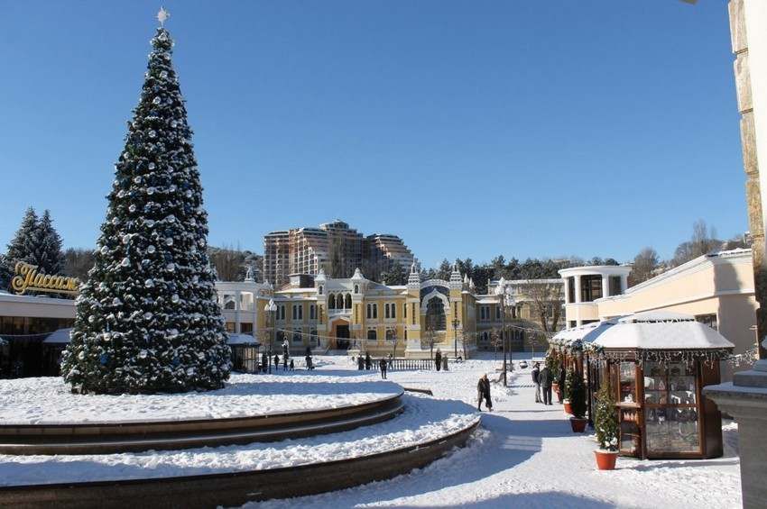 Ставропольский курорт вошел в топ-7 для детей на новогодние каникулы
