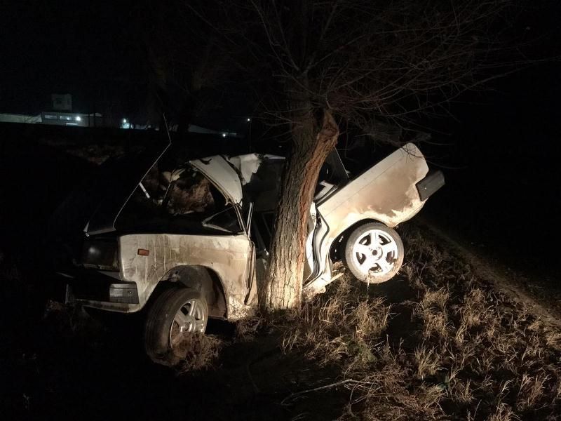 В Буденновском районе в ДТП погиб лихач В Буденновском районе в ДТП погиб лихач