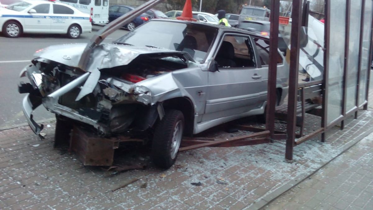 Водитель автомобиля ставрополь. Авария в Ставрополе на Михайловском шоссе 16, а сегодня..