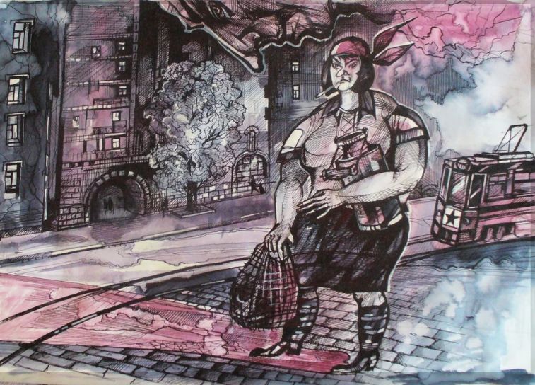 В Ставрополе открылась выставка иллюстраций к роману «Мастер и Маргарита» В Ставрополе открылась выставка иллюстраций к роману «Мастер и Маргарита»