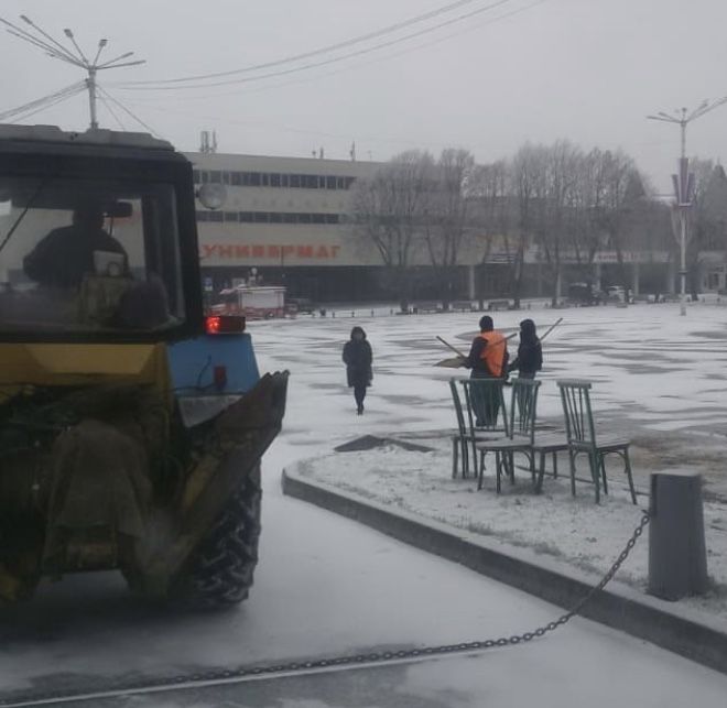 В Ессентуках коммунальные службы работают круглосуточно