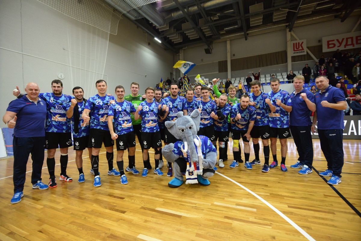 Ставропольский «Виктор» вышел в 1/8 финала «Кубка вызова»