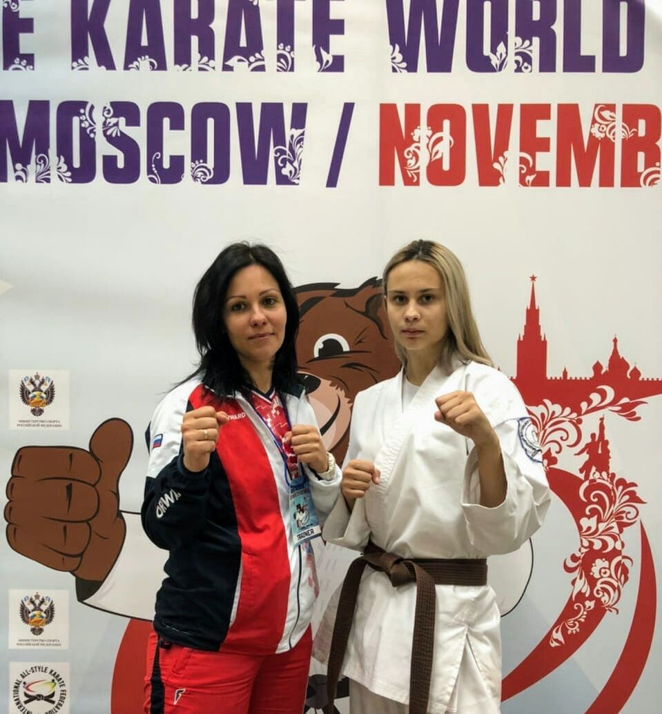 Каратистка из Ставрополя завоевала золото первенства мира Каратистка из Ставрополя завоевала золото первенства мира
