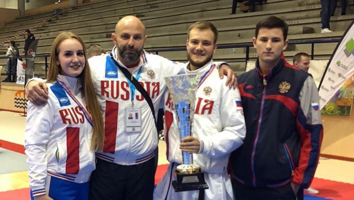 Ставропольские единоборцы вернулись домой с медалями