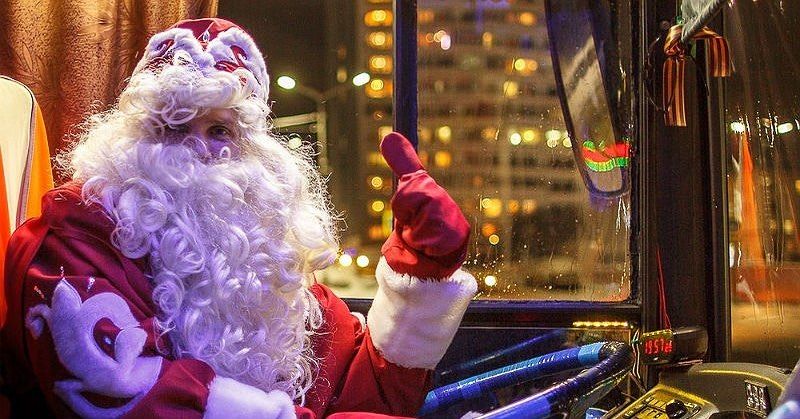 В Железноводске будет курсировать новогодний «Автобус пожеланий»