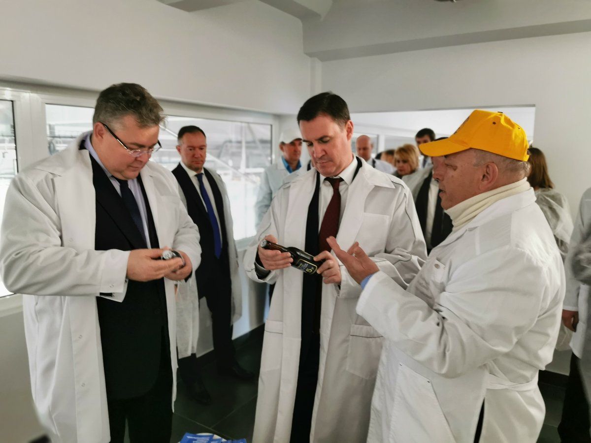 Министр сельхоза России посетил Ставрополье