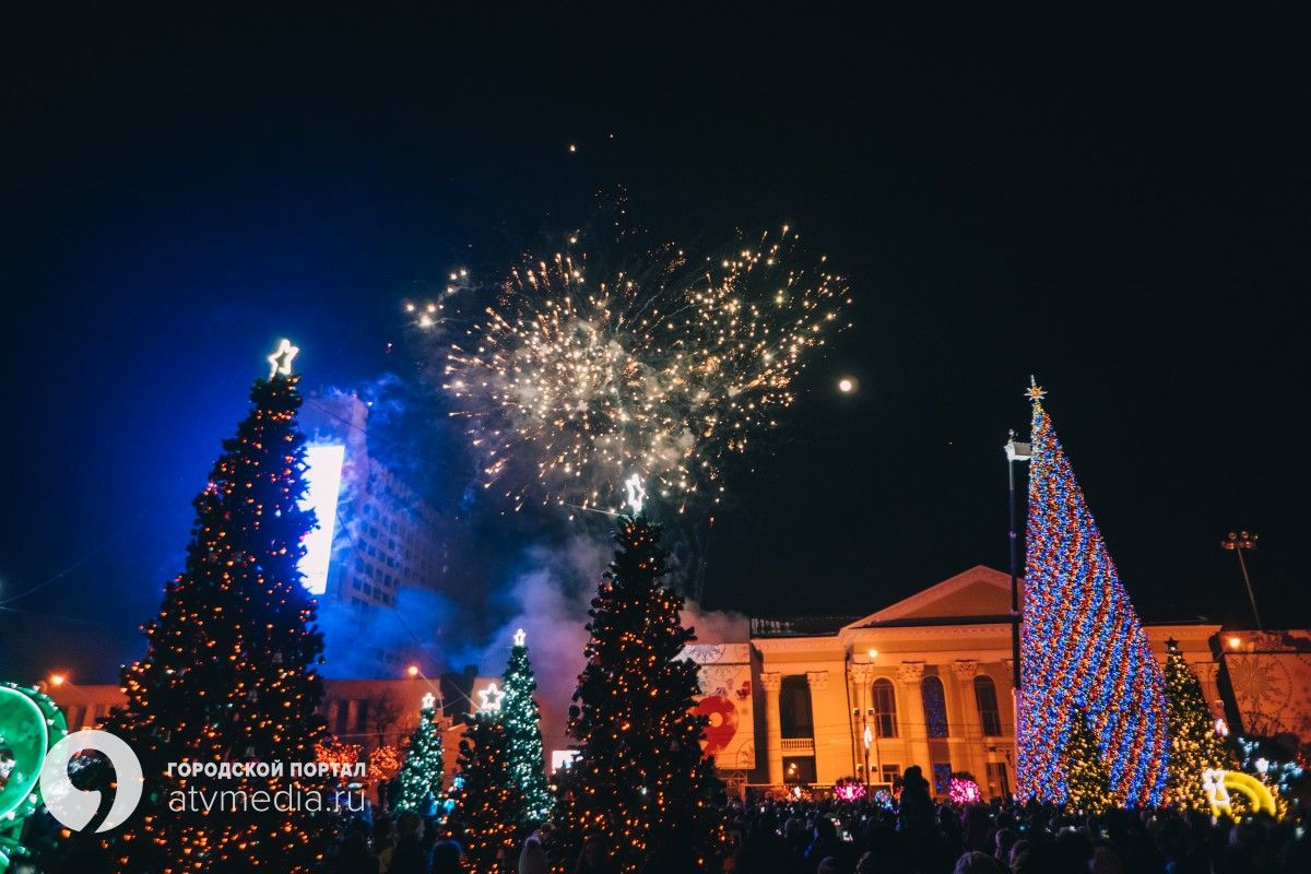 В Ставрополе готовятся встретить Новый год и Рождество В Ставрополе готовятся встретить Новый год и Рождество