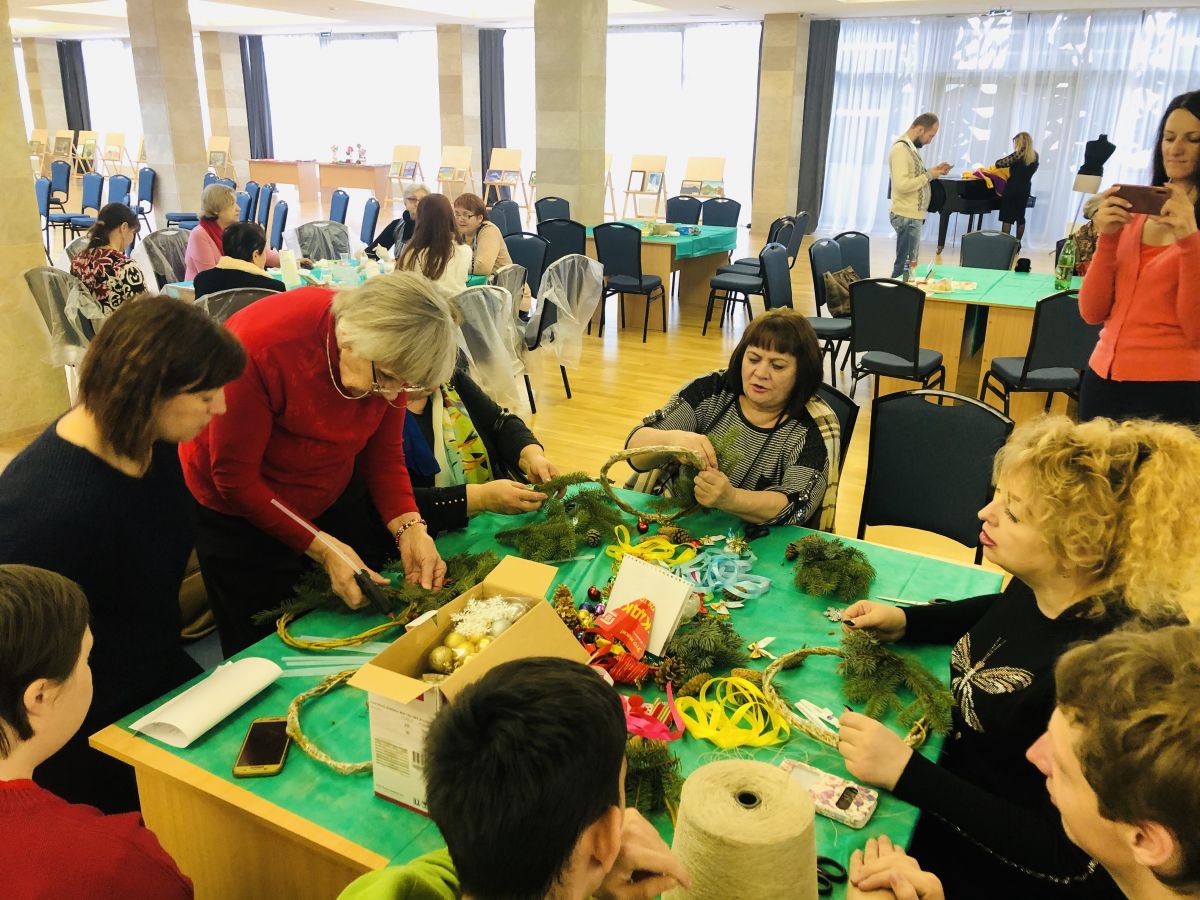 Инклюзивный фестиваль творчества «Мы вместе» открылся в Железноводске Инклюзивный фестиваль творчества «Мы вместе» открылся в Железноводске