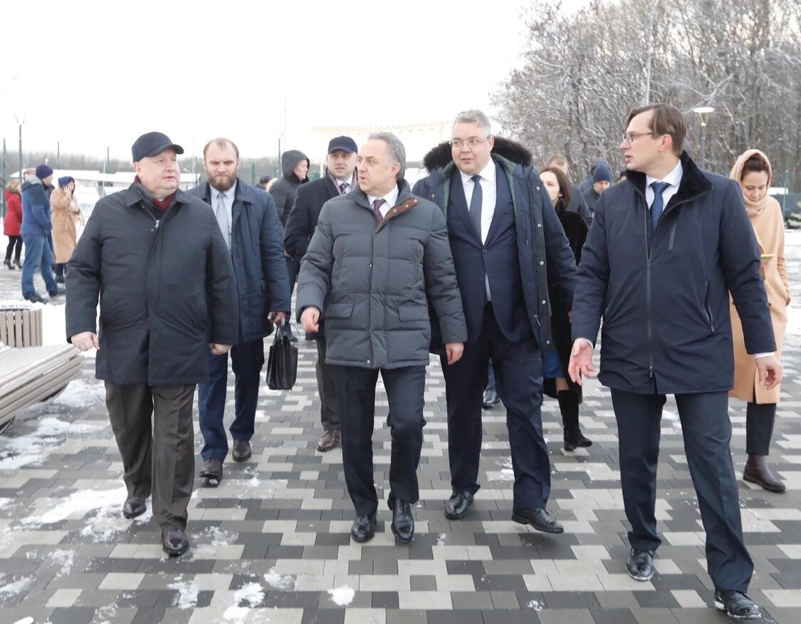 Зампред Правительства РФ Виталий Мутко посетил Кавминводы