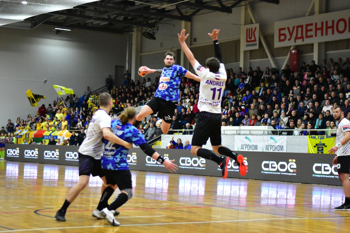 Ставропольский "Виктор" завершил кубковую гонку