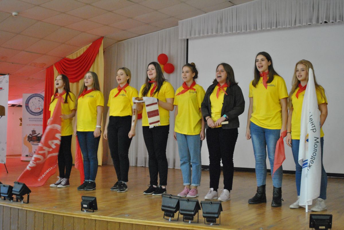 Волонтеры Ставрополья встретились на слете в Кисловодске Волонтеры Ставрополья встретились на слете в Кисловодске