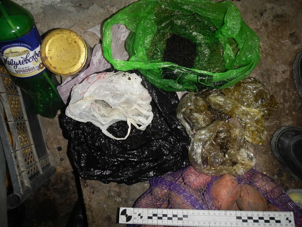 Житель Ставрополья хранил в подвале дома наркотики Житель Ставрополья хранил в подвале дома наркотики