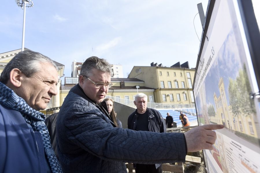 1 млрд рублей направят на проекты благоустройства и поддержку АПК Ставрополья