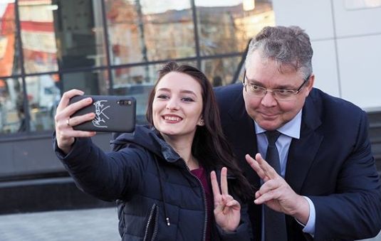 Губернатор Ставрополья прославился в телеграм-каналах Губернатор Ставрополья прославился в телеграм-каналах