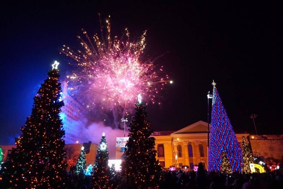 Ставропольцев приглашают на открытие главной ёлки Ставропольцев приглашают на открытие главной ёлки