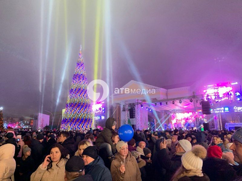 3D mapping-шоу показали жителям Ставрополя 3D mapping-шоу показали жителям Ставрополя