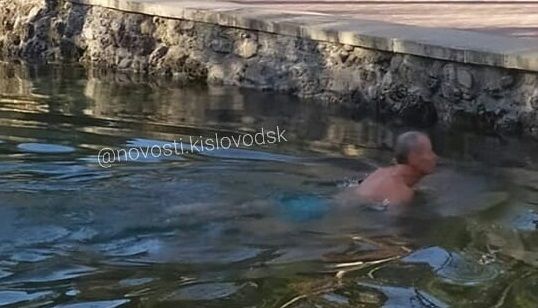 Кисловодский морж шокировал жителей города
