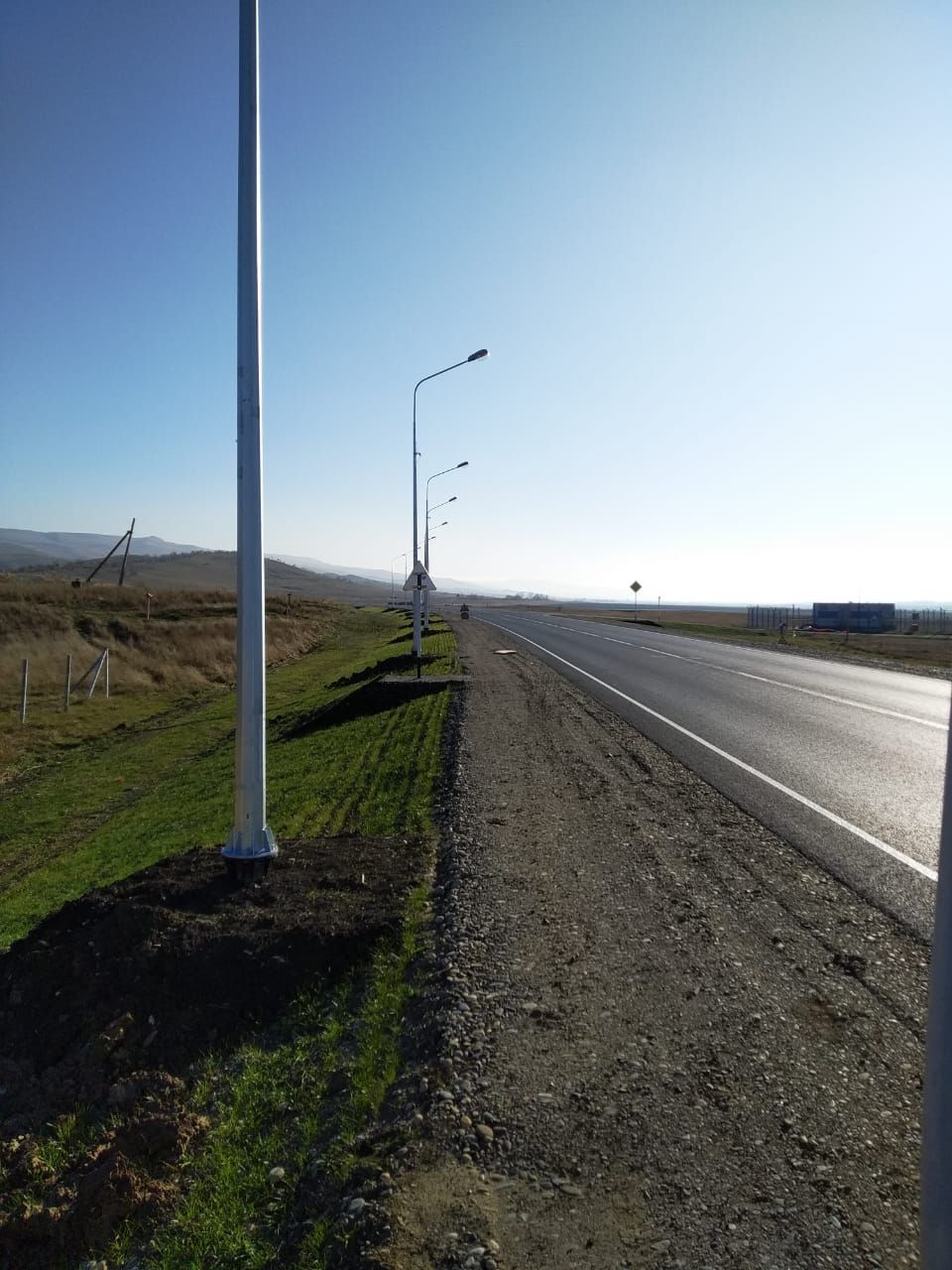 На Ставрополье применили новую технологию укладки асфальта На Ставрополье применили новую технологию укладки асфальта