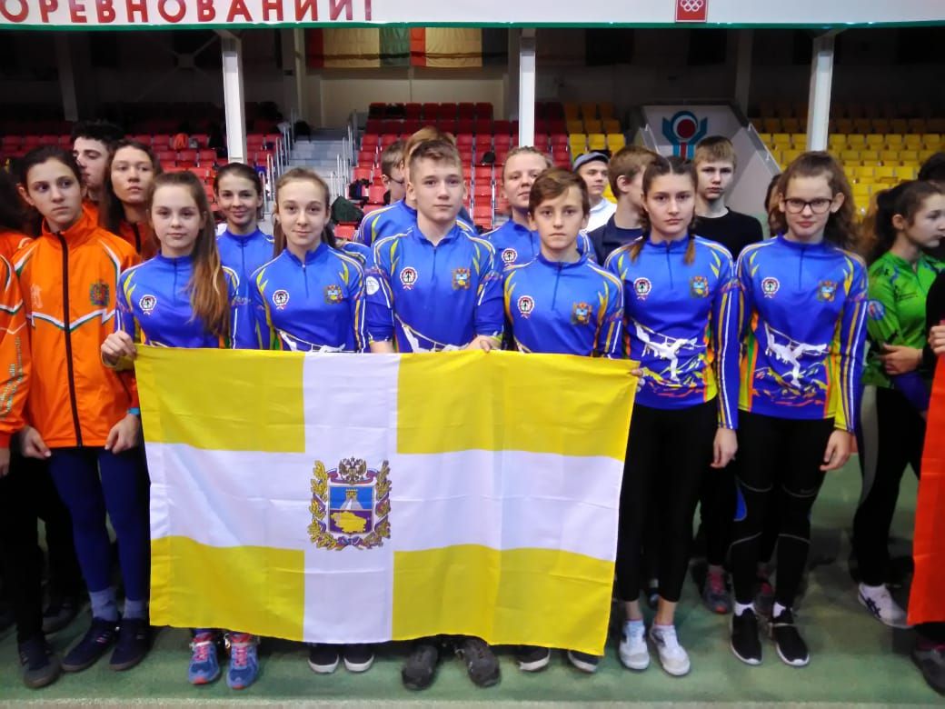 Букет наград собрали ставропольские туристы