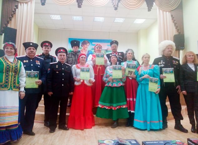 Лучших казачек выбрали в Невинномысске Лучших казачек выбрали в Невинномысске