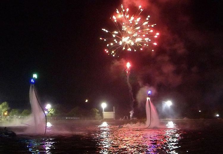 В Железноводске в новогоднюю ночь запустят панорамный фейерверк В Железноводске в новогоднюю ночь запустят панорамный фейерверк