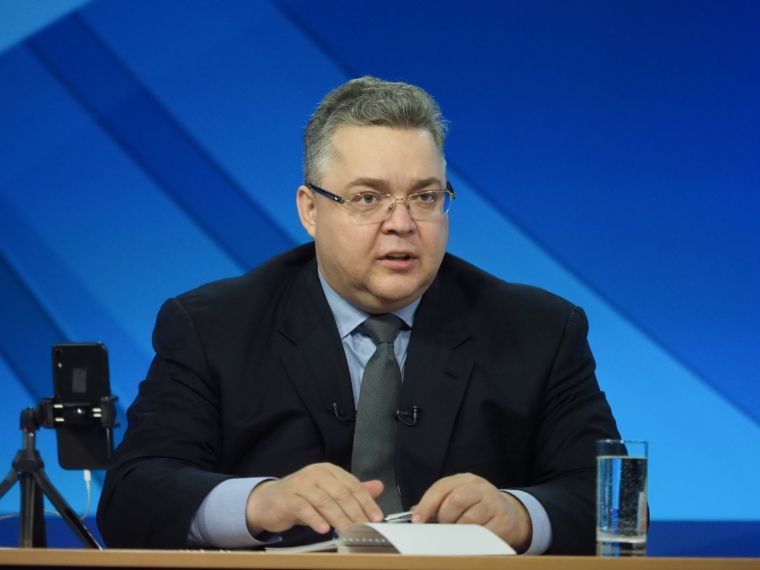 Губернатор Ставрополья поздравил энергетиков с профессиональным праздником Губернатор Ставрополья поздравил энергетиков с профессиональным праздником