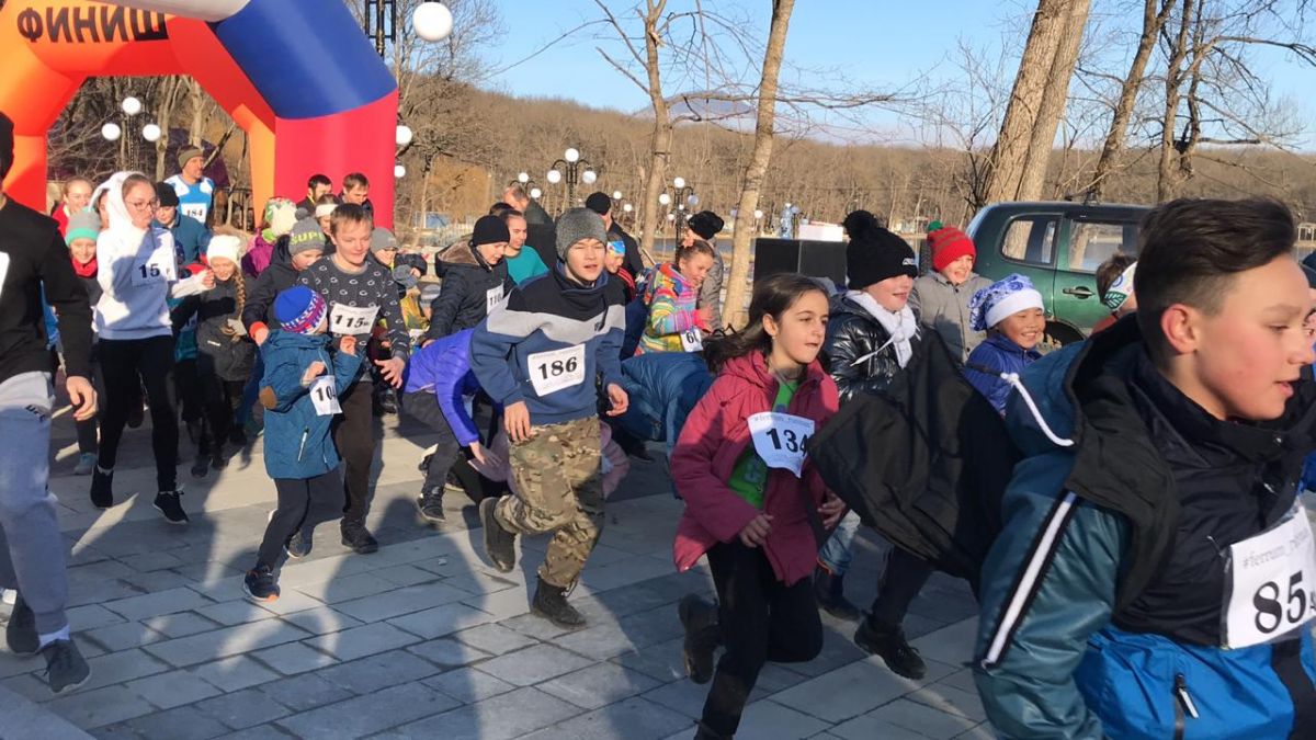 «Железный километр» пробежали в Железноводске