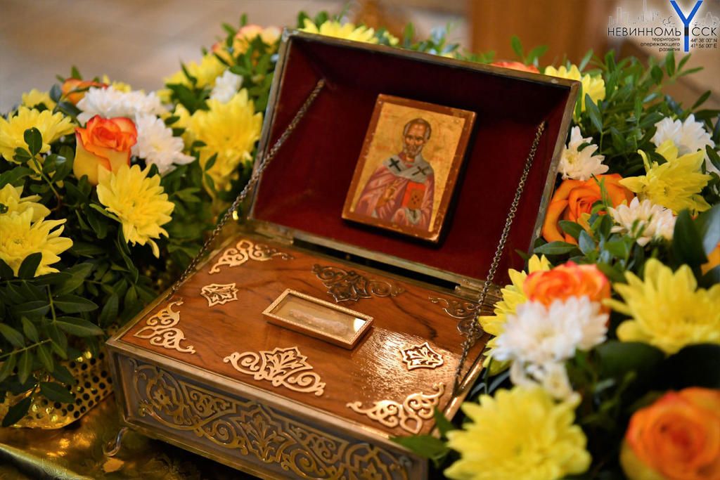 Святые мощи Николая Чудотворца привезут в Невинномысск