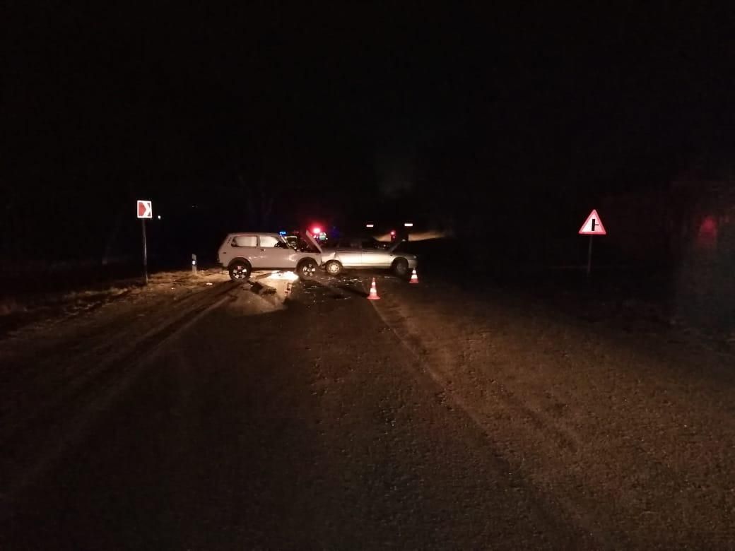 Три человека пострадали в ДТП под Ставрополем