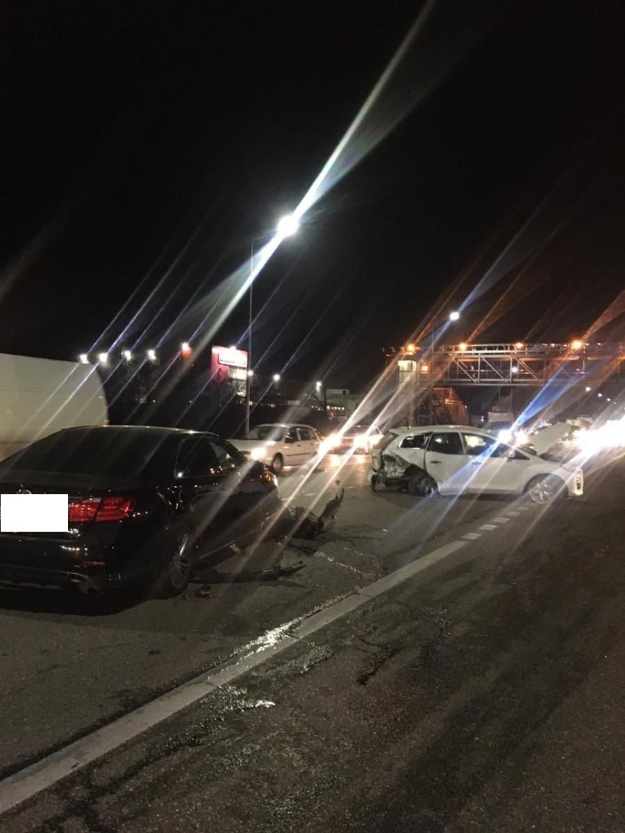 В Минводах произошло тройное ДТП