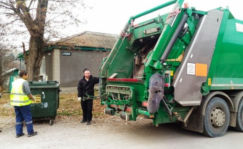 График вывоза мусора в новогодние праздники не изменится