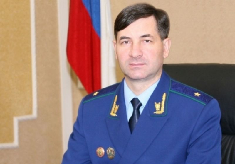 Прокуратуру Ставрополья возглавил Александр Лоренц Прокуратуру Ставрополья возглавил Александр Лоренц